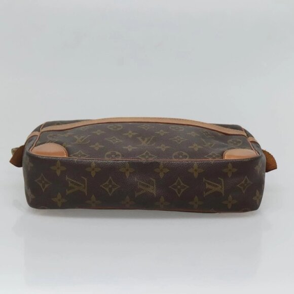 LOUIS VUITTON Monogram Compiegne 28 Clutch Bag M51845 LV Auth BA3377 - Picture 6 of 16